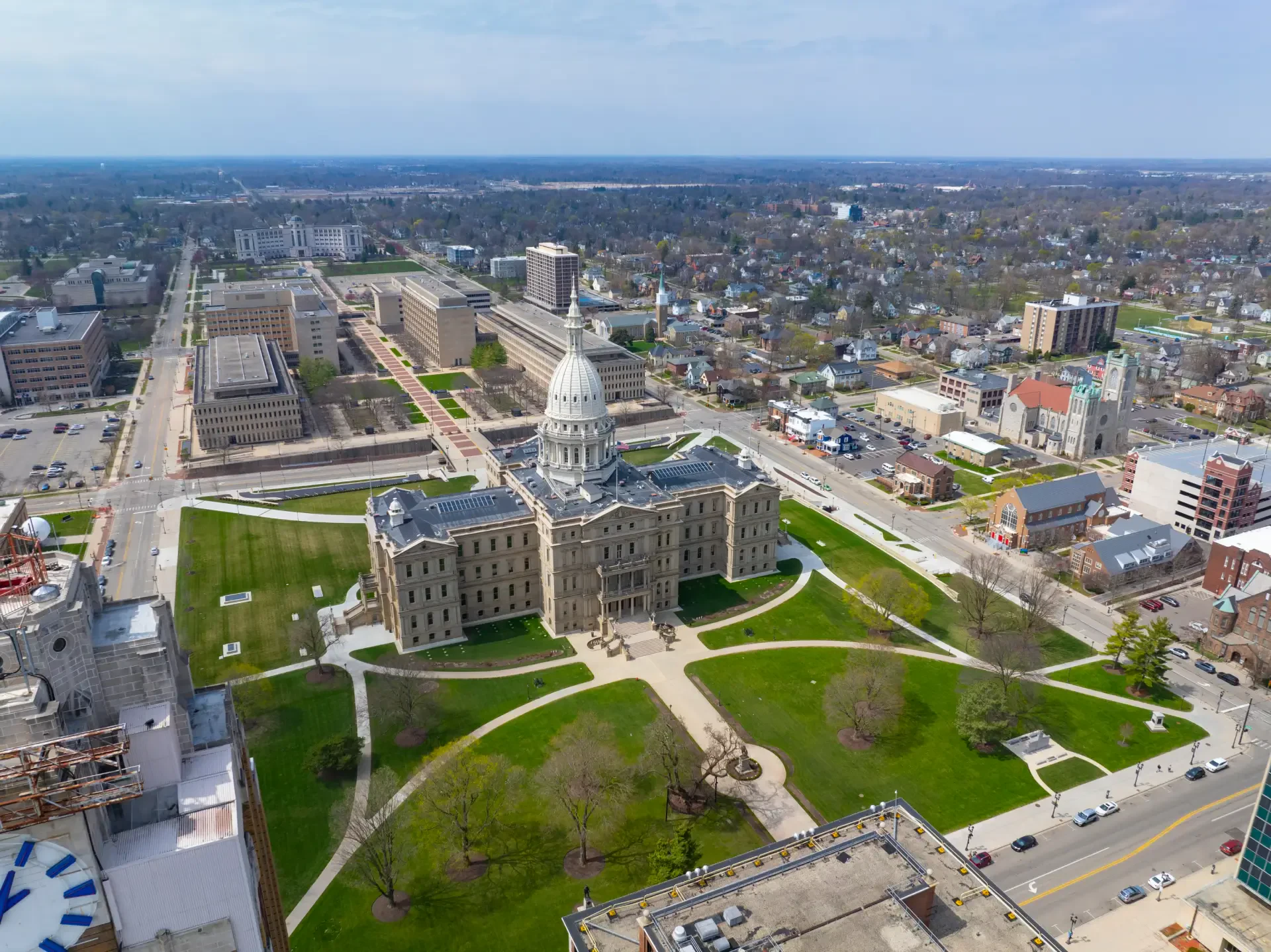 Michigan State Capitol Building