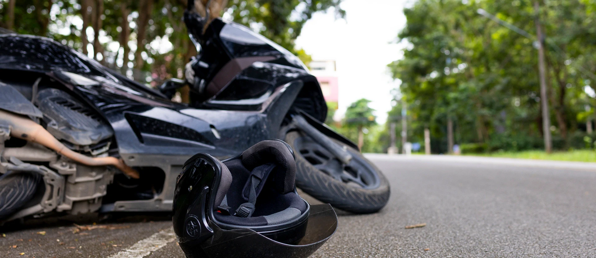 Motorcycle accident