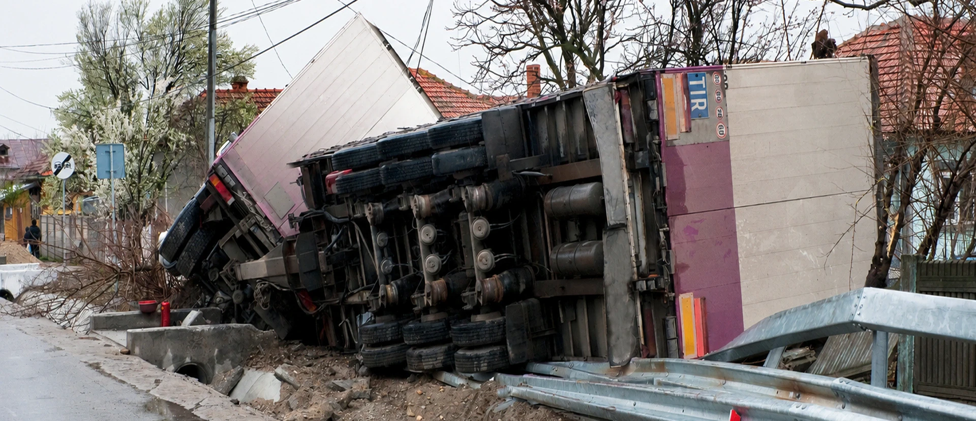 A Truck Accident
