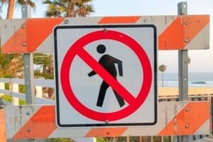 Happens If You Hit a Pedestrian Jaywalking?