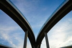 When Two Lanes Merge, Who Has the Right of Way?