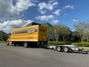 What to Do If a Penske Truck Hits You?