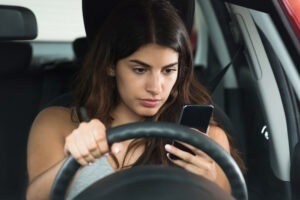 How to Prove That a Driver Was Texting When They Hit You