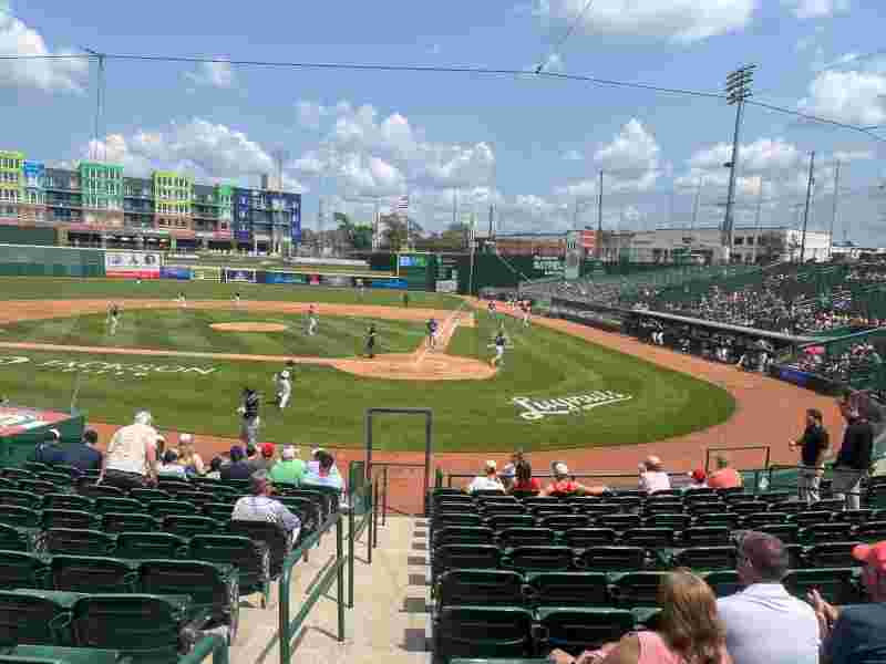 Jackson Field in Lansing, Michigan